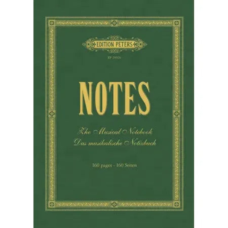 peters-edition-notes-the-musical-notebook Peters Edition Notes: The Musical Notebook