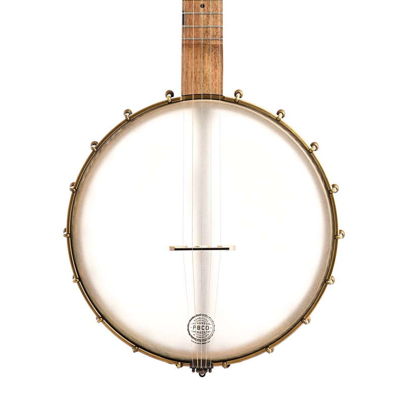 pisgah-possum-12in-short-scale-openback-banjo-gigbag-walnut Pisgah Possum 12in Short Scale Openback Banjo & Gigbag, Walnut
