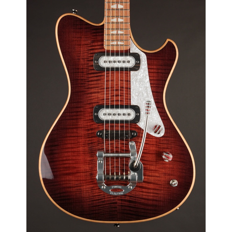powers-electric-a-type-pf42-camtail-cabernet-red Powers Electric A-Type PF42 CamTail Cabernet Red