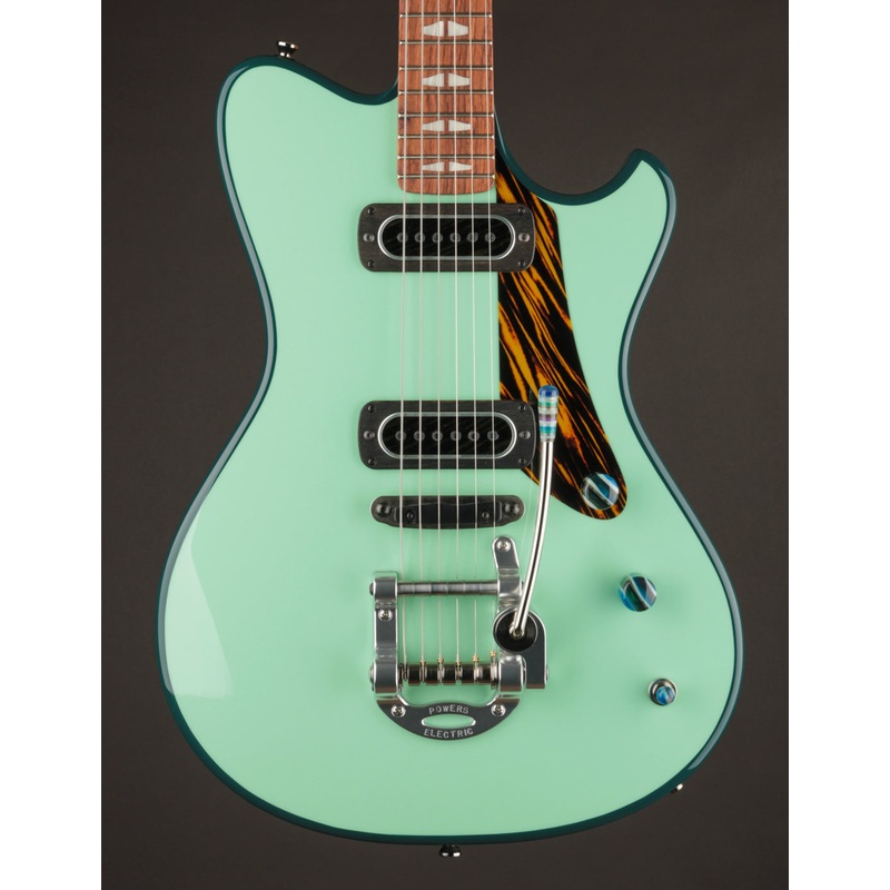 powers-electric-a-type-pf42-camtail-two-tone-mint-green-fjord-green Powers Electric A-Type PF42 Camtail Two-Tone Mint Green/Fjord Green