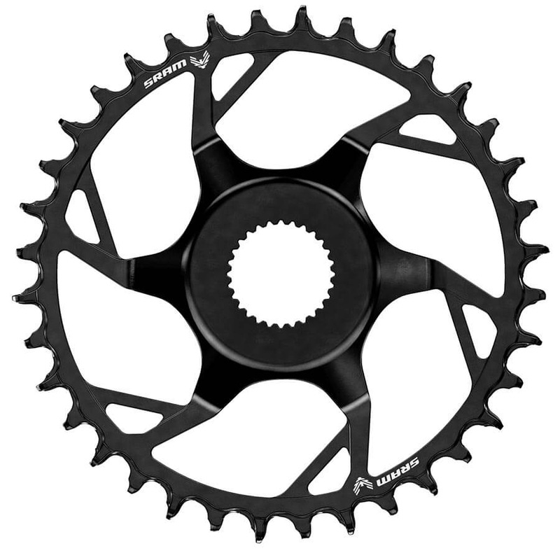 sram-eagle-transmission-t-type-e-mtb-bosch-chainring SRAM Eagle Transmission T-Type E-MTB Bosch Chainring