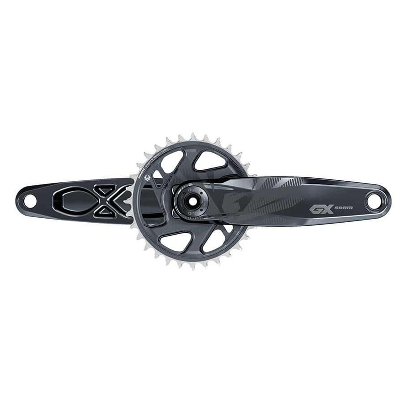 sram-gx-eagle-dub-c1-crankset-teeth-30 SRAM GX Eagle DUB C1 Crankset, Teeth: 30