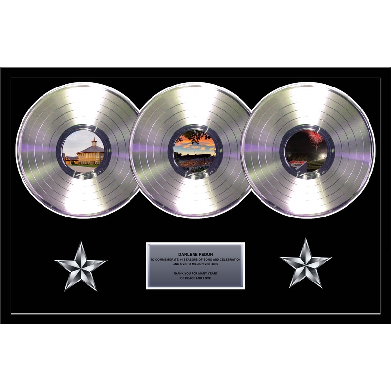 triple-platinum-framed-36-x-24-record-business-award-custom-imprinted-rockstar-award-platinum-record Triple Platinum Framed 36" x 24" Record Business Award - Custom Imprinted Rockstar Award Platinum Record