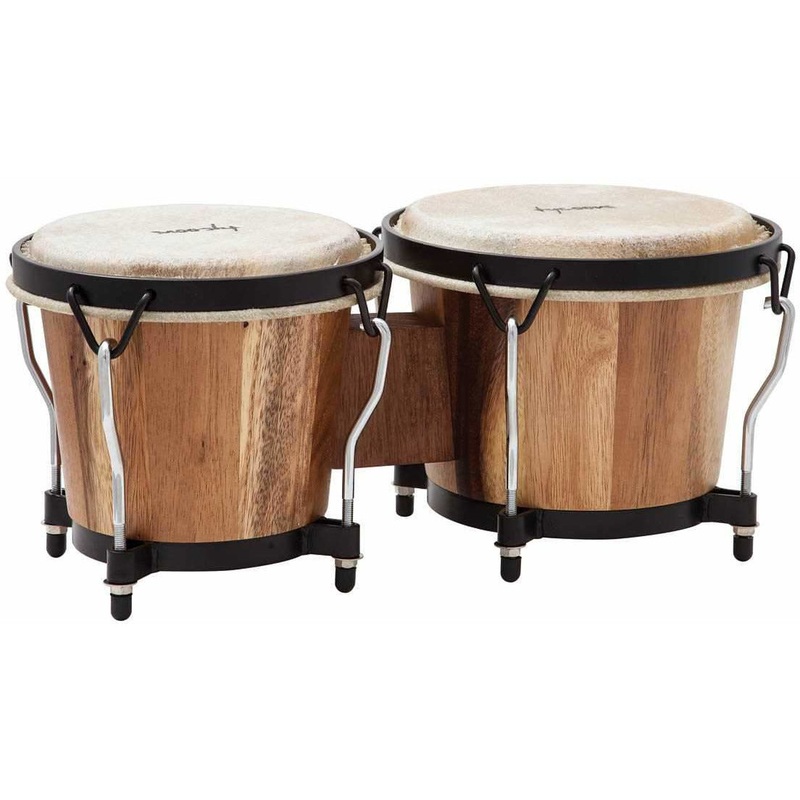 tycoon-percussion-ritmo-series-jamjuree-wood-bongos Tycoon Percussion Ritmo Series Jamjuree Wood Bongos