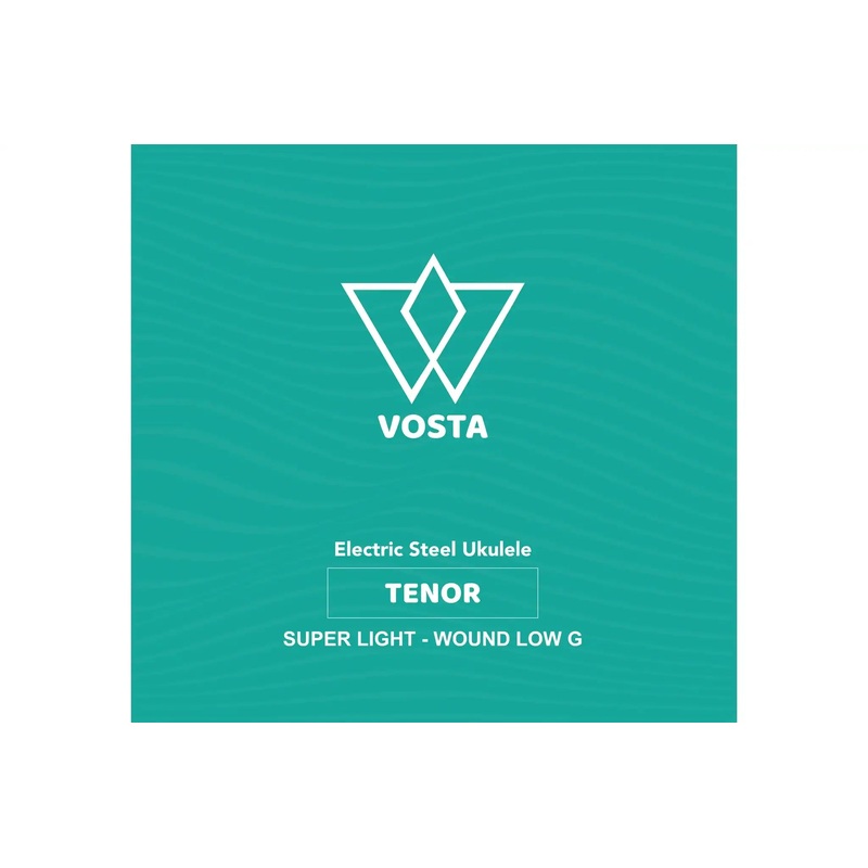 vosta-electric-tenor-ukulele-steel-strings-super-light-low-g Vosta Electric Tenor Ukulele Steel Strings - SUPER LIGHT LOW G