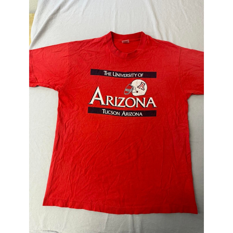 vtg-t-shirt-university-of-arizona-miami-fiesta-bowl-1994-l-red VTG T-shirt University of Arizona Miami Fiesta Bowl 1994 L Red