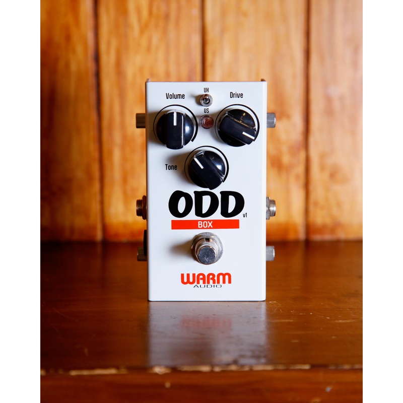 warm-audio-odd-box-v1-overdrive-pedal Warm Audio ODD Box V1 Overdrive Pedal