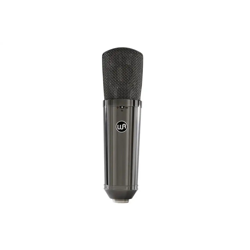 warm-audio-wa-87-r2-ts-stereo-pair-transformer-balanced-condenser-microphone Warm Audio WA-87 R2 TS Stereo Pair Transformer-Balanced Condenser Microphone