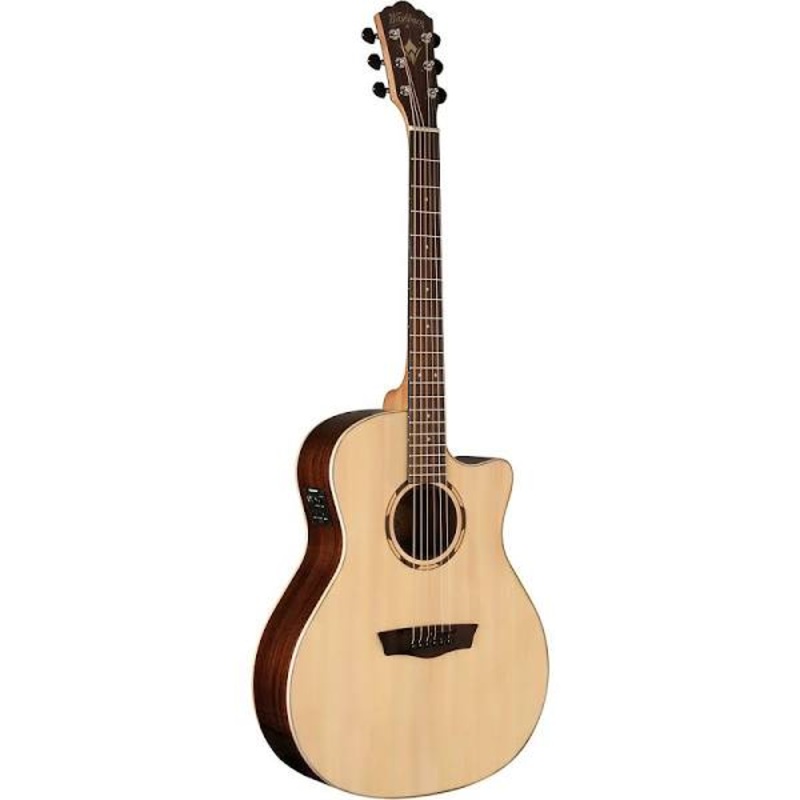 washburn-wlo20sce-woodline-20-series-electric-acoustic-guitar-natural Washburn WLO20SCE Woodline 20 Series Electric Acoustic Guitar Natural