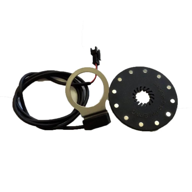 x-treme-replacement-pas-sensor-magnetic-disk-10-5-cord-for-rocky-road-boulderado-rubicon-sedona-baja-electric-mountain-bikes X-Treme Replacement PAS Sensor, Magnetic Disk (10.5" Cord) for Rocky Road Boulderado Rubicon Sedona Baja Electric Mountain Bikes