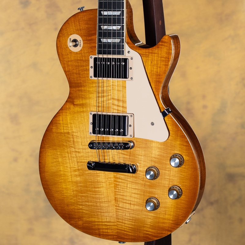 2024-gibson-les-paul-studio-session-honey-burst 2024 Gibson Les Paul Studio Session Honey Burst