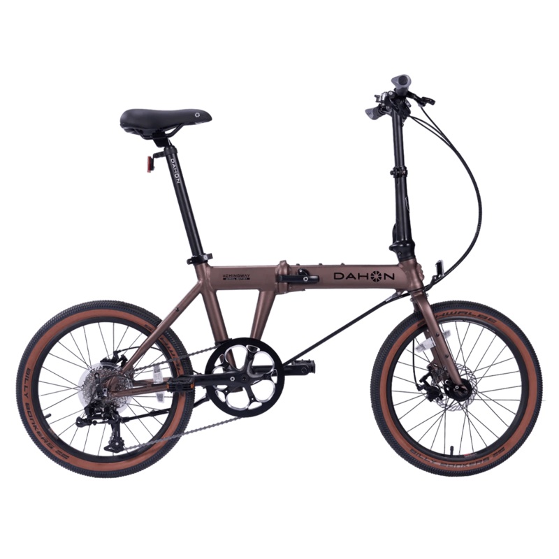 2026-dahon-hemingway-gr-9-speed-folding-bike-20-wheels-rust 2026 Dahon HEMINGWAY GR 9 Speed Folding Bike, 20" Wheels Rust