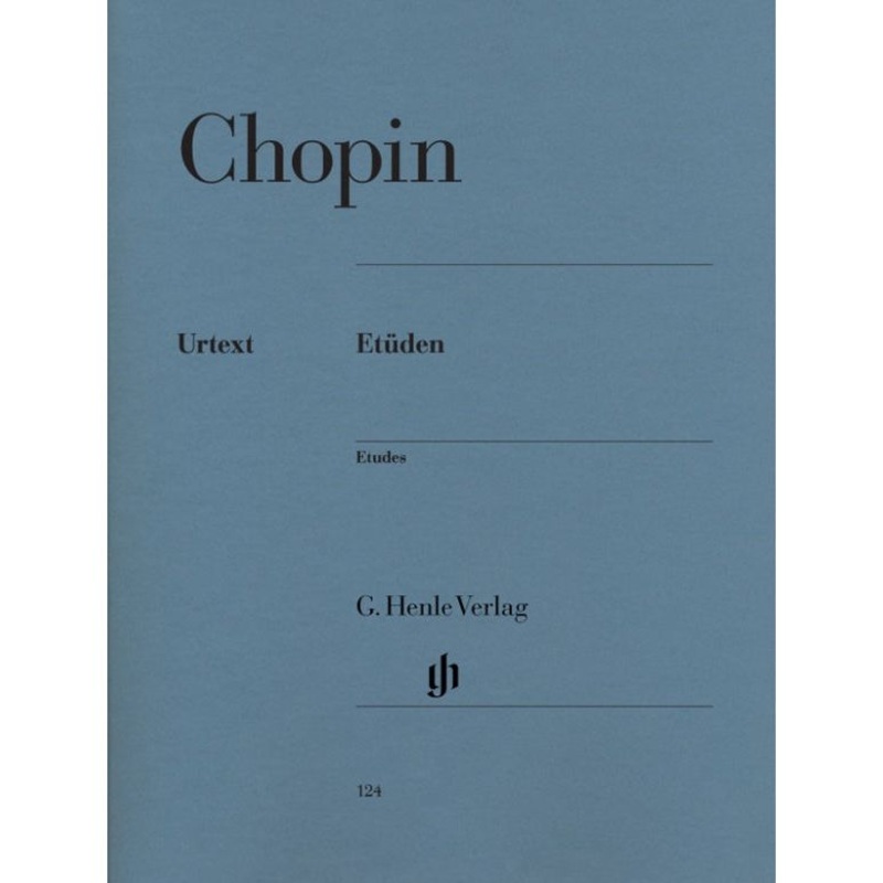 chopin-frederic-etudes Chopin, Frederic: Etudes