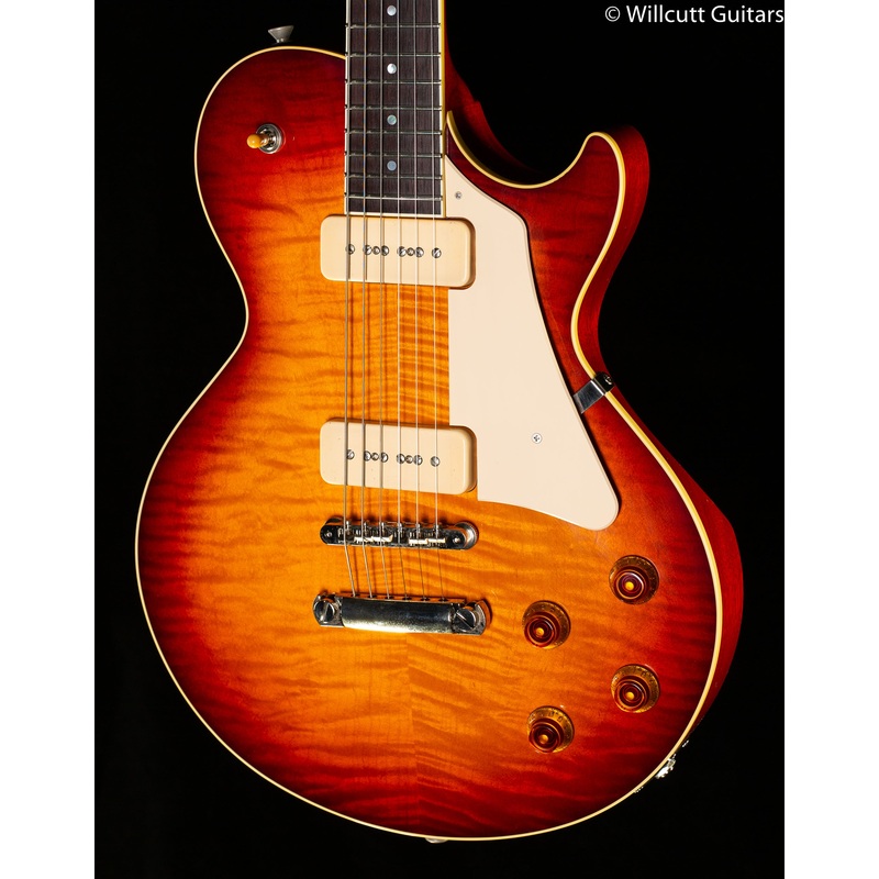 collings-city-limits-custom-sunburst-finish-aged-finish-hardware-throbaks-497 Collings City Limits Custom Sunburst Finish Aged Finish/Hardware Throbaks (497)