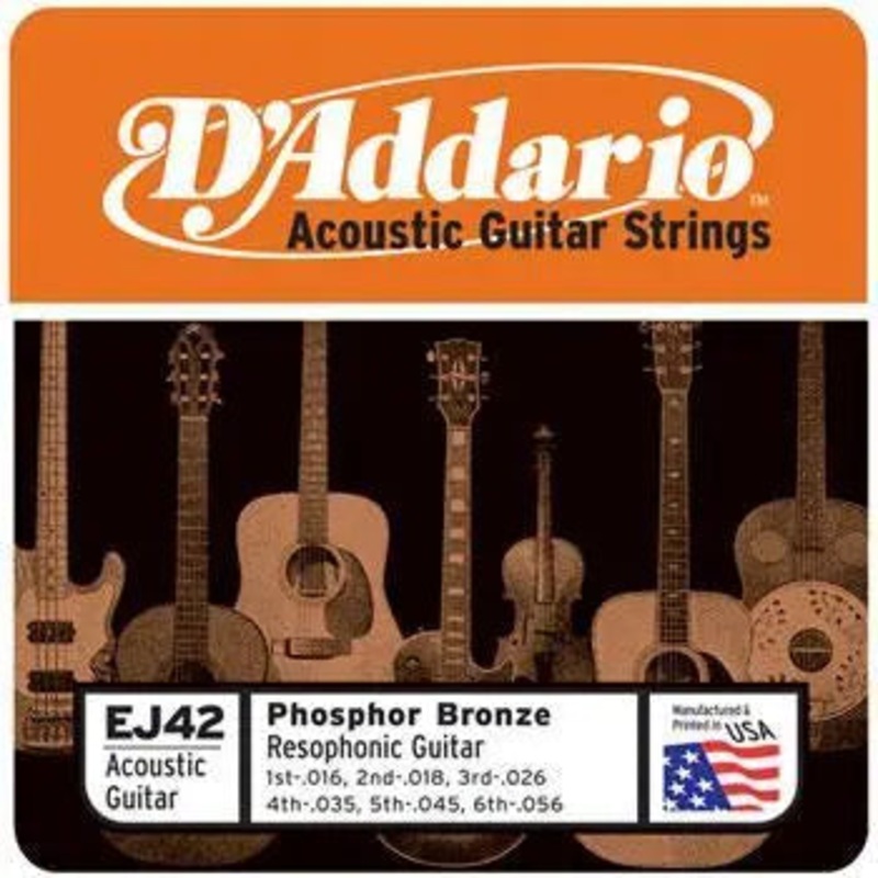 d-addario-dobro-resophonic-string-set-phosphorous-bronze-016 D'Addario Dobro / Resophonic String Set, Phosphorous Bronze .016