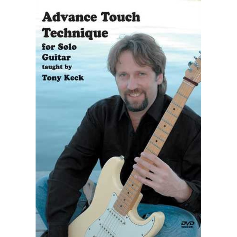 dvd-advance-touch-technique-for-solo-guitar DVD - Advance Touch Technique for Solo Guitar