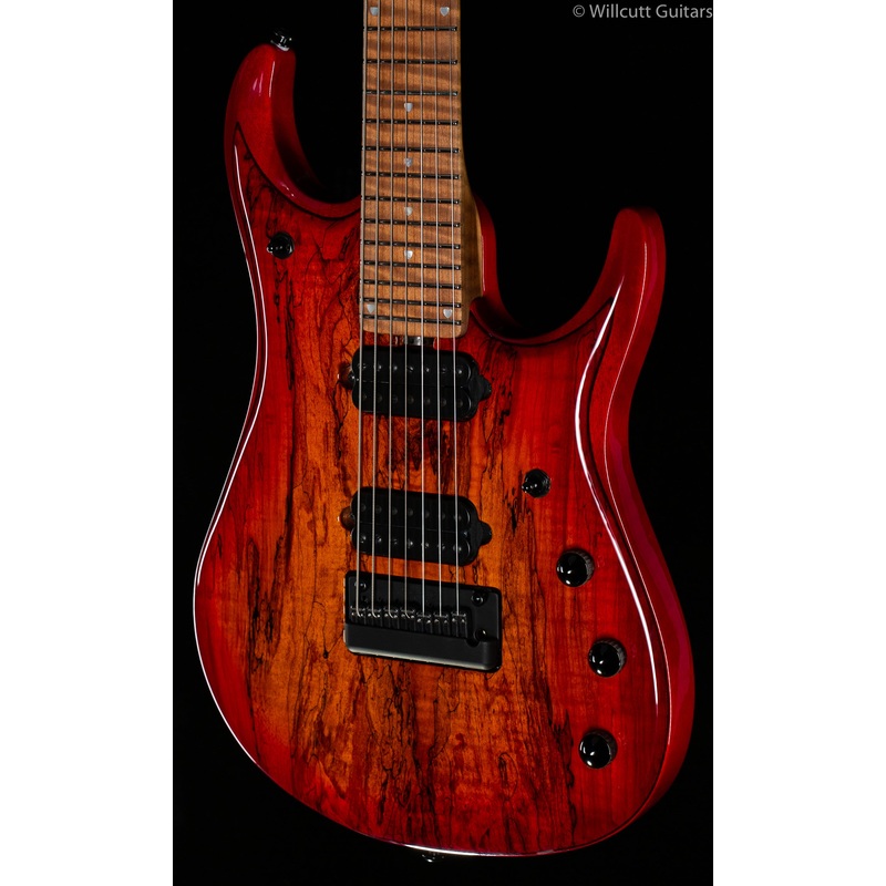 ernie-ball-music-man-jp15-7-string-blood-orange-burst Ernie Ball Music Man JP15 7 String Blood Orange Burst