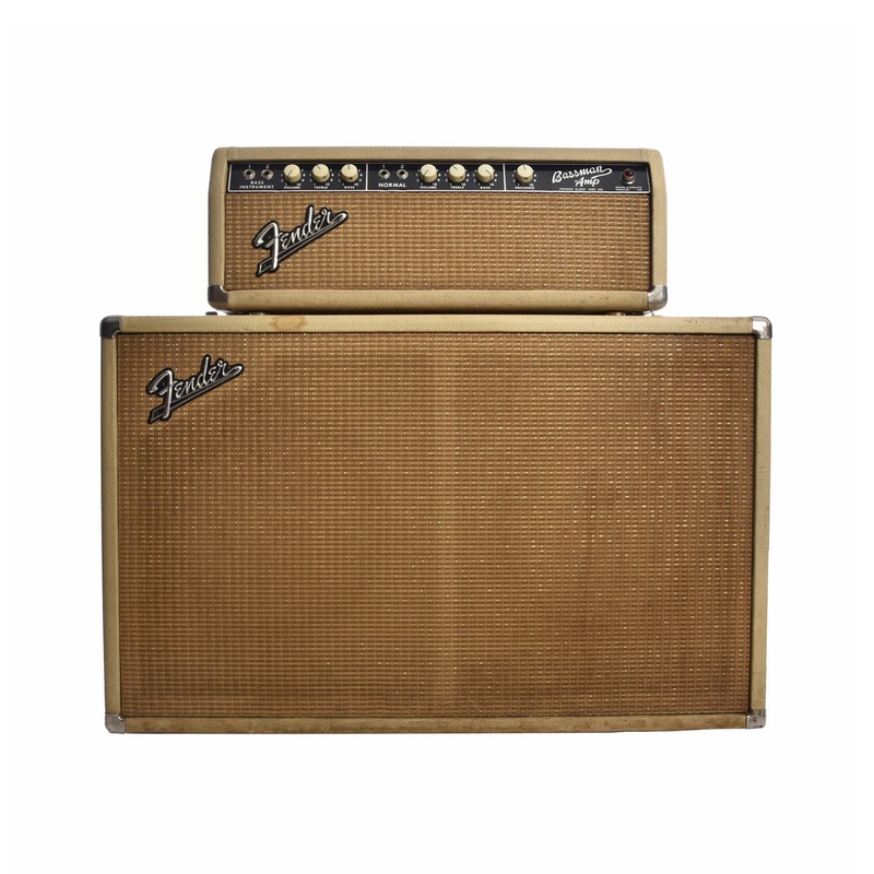 fender-bassman-rig-1964 Fender Bassman Rig (1964)