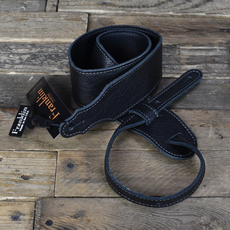 franklin-2-5-purist-glove-leather-guitar-strap Franklin 2.5" Purist Glove Leather Guitar Strap