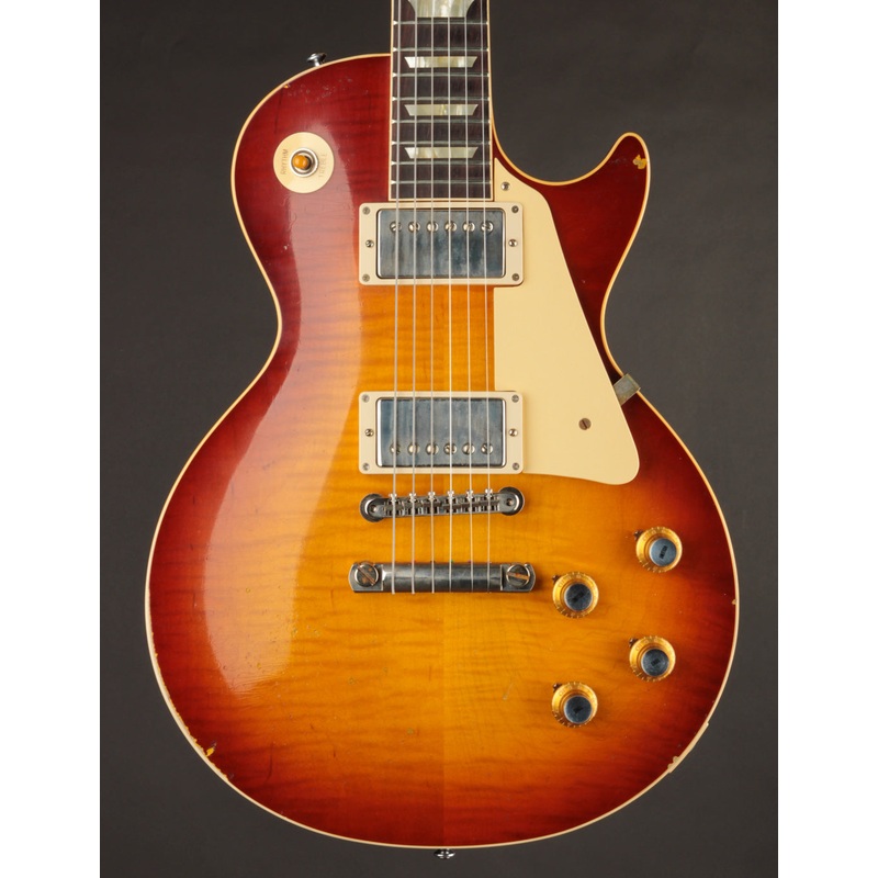 gibson-custom-murphy-lab-60-les-paul-standard-reissue-light-aged-used-2020 Gibson Custom Murphy Lab '60 Les Paul Standard Reissue Light Aged (USED, 2020)