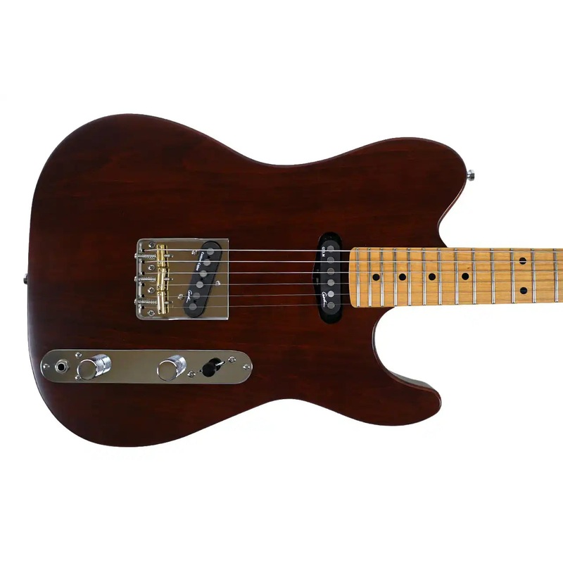 godin-stadium-ht-havana-brown-solid-body-electric-guitar-w-free-gigbag-pre-owned Godin Stadium HT Havana Brown Solid Body Electric Guitar w/ Free Gigbag - Pre-Owned