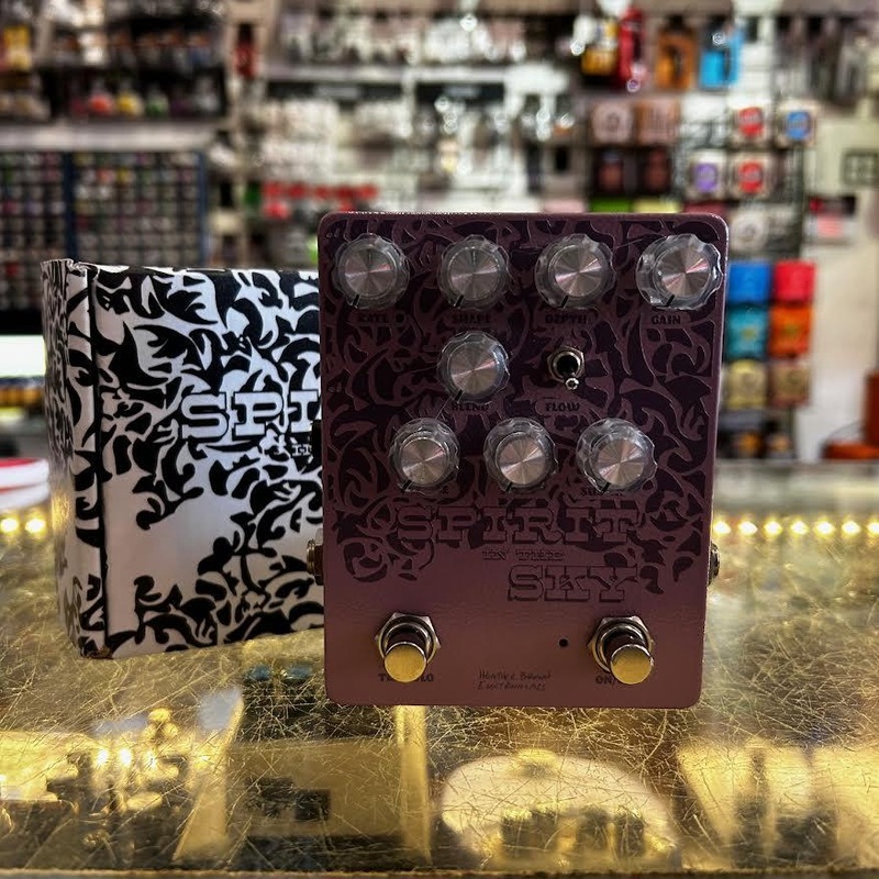 heather-brown-electronicals-spirit-in-the-sky-fuzz-tremolo-pedal-used Heather Brown Electronicals Spirit In The Sky Fuzz/Tremolo Pedal USED