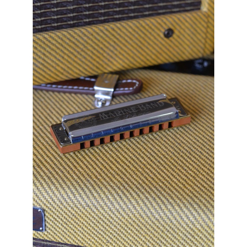 hohner-1896bx-b-marine-band-harmonica-key-of-b Hohner 1896BX-B Marine Band Harmonica Key of B
