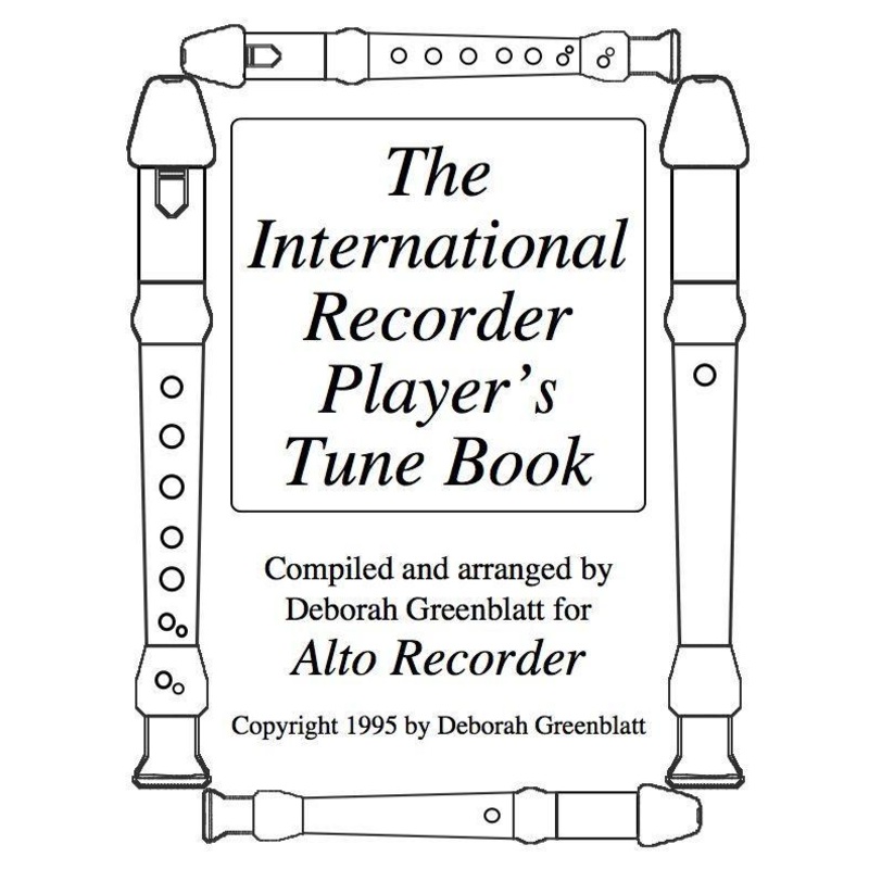 international-recorder-player-s-tune-book-vol-ii-for-2-alto-recorders International Recorder Player's Tune Book Vol. II for 2 alto recorders