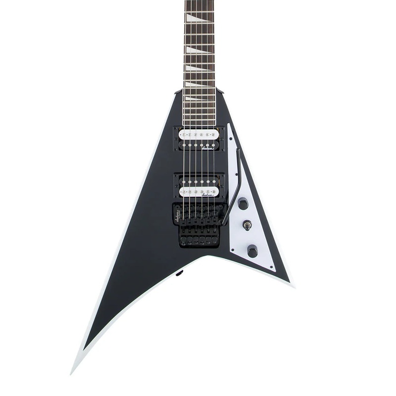 jackson-js-series-rhoads-js32-black-with-white-bevels Jackson JS Series Rhoads JS32 - Black with White Bevels