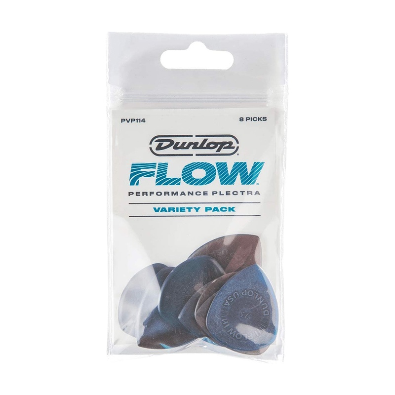 jim-dunlop-pvp114-ultex-flow-plectrum-variety-pack-8-pack Jim Dunlop PVP114 Ultex Flow Plectrum Variety Pack - 8 Pack