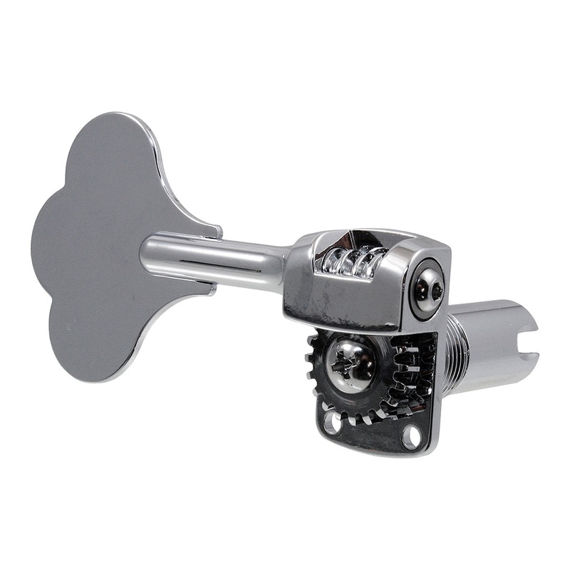 left-hand-allparts-single-lightweight-wide-post-bass-key-black Left Hand Allparts Single Lightweight Wide Post Bass Key Black