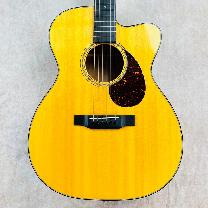 martin-omc-18e-acoustic-electric-fishman-aura-vt-enhance-2016-natural Martin OMC-18E Acoustic-Electric Fishman Aura VT Enhance 2016 - Natural
