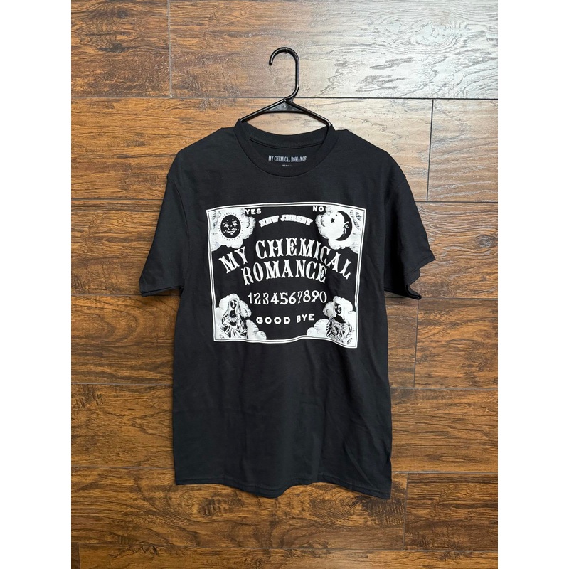my-chemical-romance-t-shirt-new-jersey-oujia-board-m-black My Chemical Romance T-shirt New Jersey Oujia Board - M Black