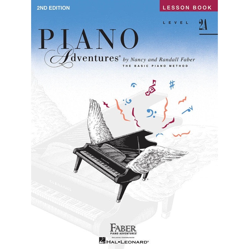 piano-adventures-lesson-book-lev-2a PIANO ADVENTURES LESSON BOOK LEV 2A