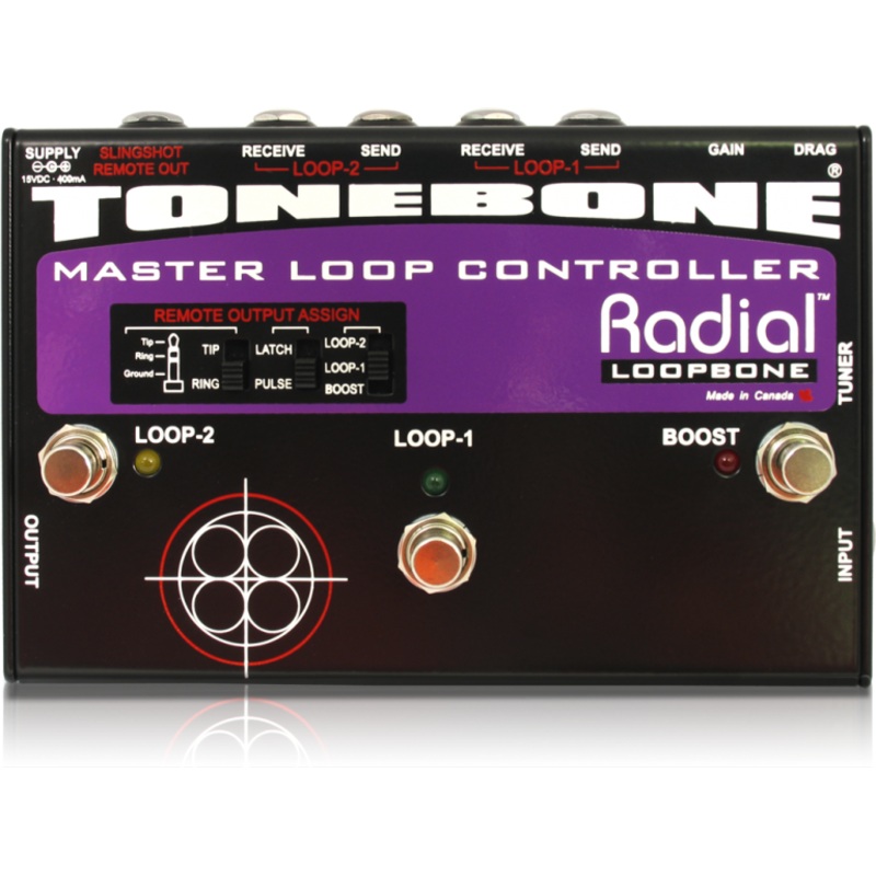 radial-engineering-tonebone-radial-loopbone-master-fx-loop-controller-59311 Radial Engineering Tonebone Radial Loopbone Master FX Loop Controller 59311