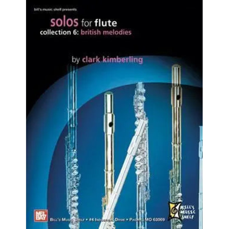 solos-for-flute-collection-6 Solos for Flute, Collection 6