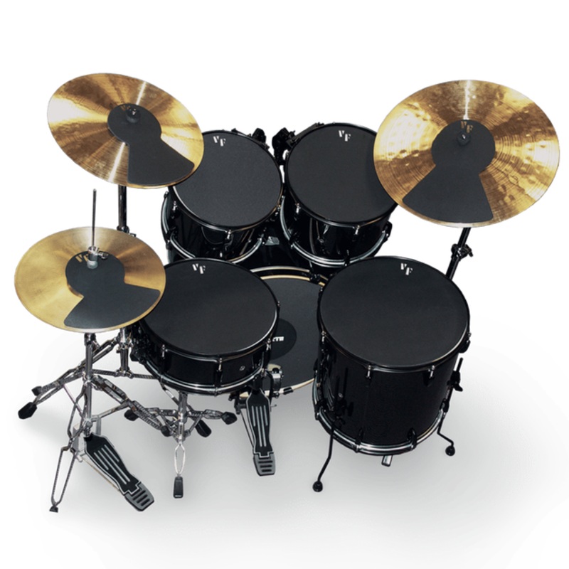 vic-firth-pp6-fusion-10-12-14-16-mute-pack VIC FIRTH PP6 FUSION+ 10,12,14,16, MUTE PACK