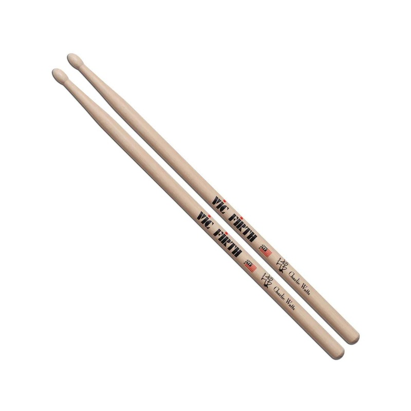 vic-firth-scw-charlie-watts-wood-tip-drumsticks Vic Firth SCW Charlie Watts Wood Tip Drumsticks