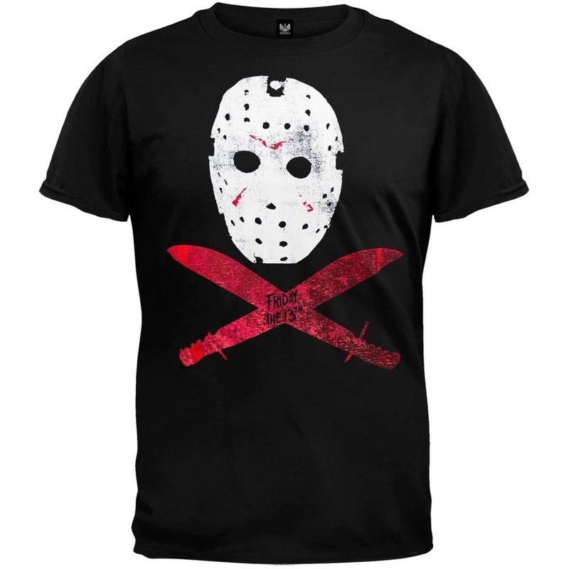 vtg-friday-the-13th-movie-t-shirt-jason-goalie-mask-shirt-l-black VTG Friday The 13th Movie T-shirt Jason Goalie Mask Shirt -L Black