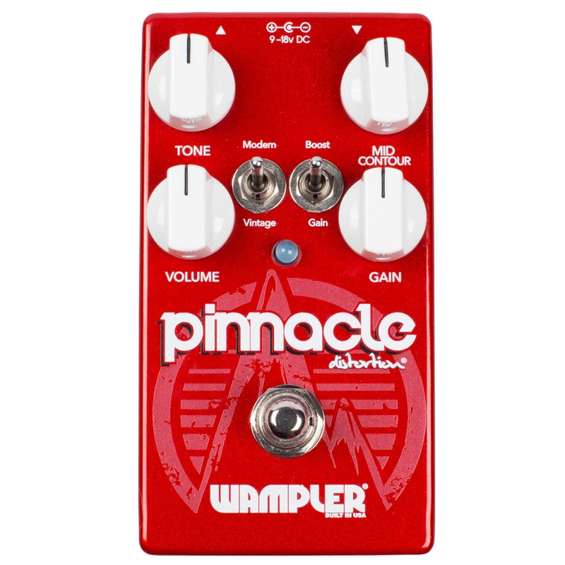 wampler-pinnacle-distortion WAMPLER Pinnacle Distortion