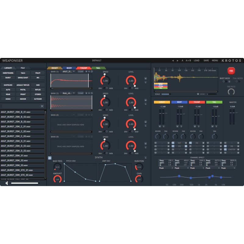 weaponiser-basic Weaponiser Basic