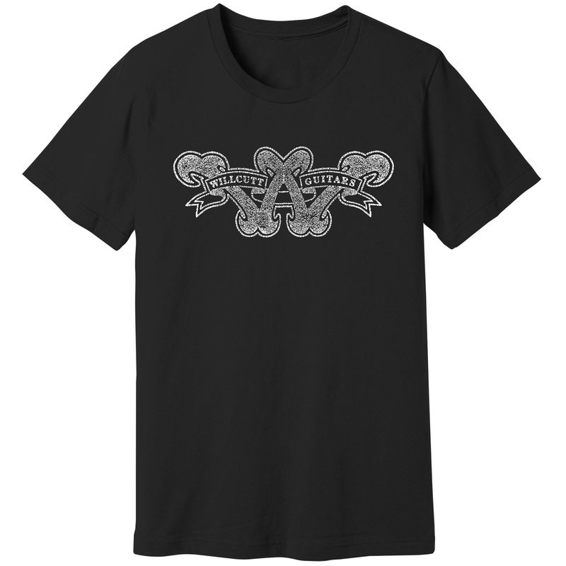 willcutt-guitars-relic-logo-t-shirt-black Willcutt Guitars Relic Logo T-Shirt Black