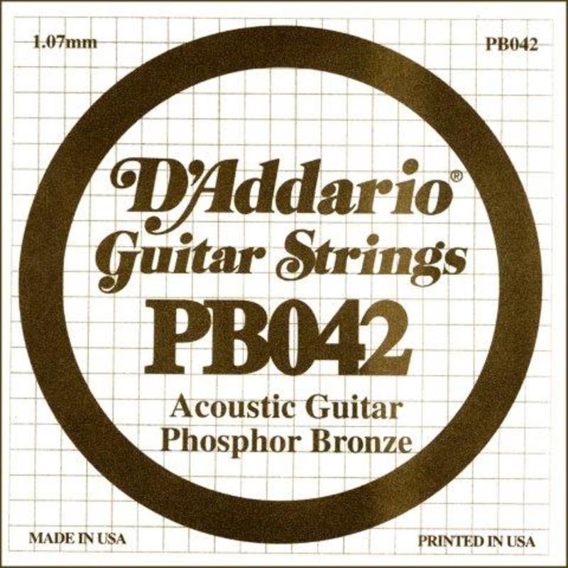 042-acoustic-gtr-str-single-ph-br-w .042 ACOUSTIC GTR STR SINGLE PH/BR-W