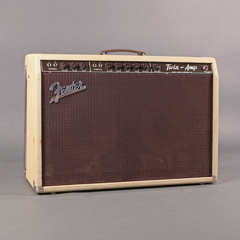 1960-fender-twin-amp-6g8 1960 Fender Twin Amp 6G8