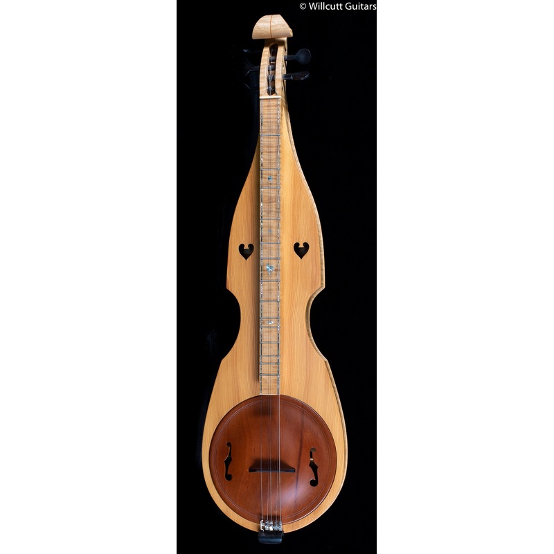 1982-homer-ledford-dulcimer-4710 1982 Homer Ledford Dulcimer #4710