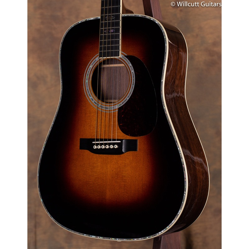 2020-martin-d-41-sunburst-reimagined-used 2020 Martin D-41 Sunburst Reimagined USED