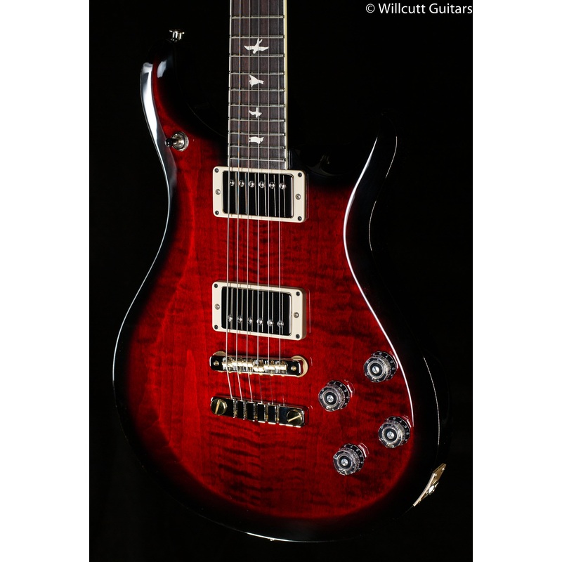 2022-prs-s2-mccarty-594-custom-color-scarlet-burst-783 2022 PRS S2 McCarty 594 Custom Color Scarlet Burst (783)
