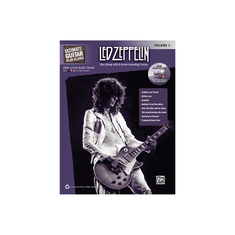 alfred-ultimate-guitar-play-along-led-zeppelin-volume-2 Alfred Ultimate Guitar Play-Along: Led Zeppelin, Volume 2