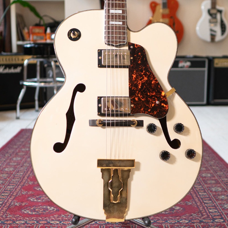 antoria-jazzstar-h794-single-cut-hollow-body-electric-guitar-preowned Antoria Jazzstar H794 Single cut Hollow Body Electric Guitar - Preowned
