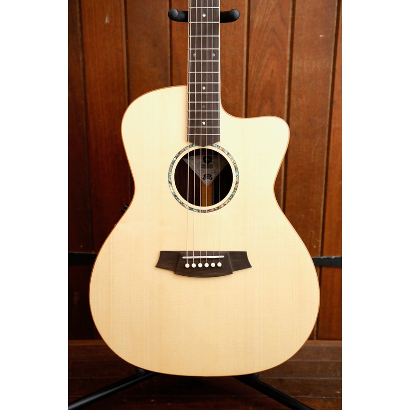 cole-clark-studio-san1ec-sr-spruce-rosewood-acoustic-electric-guitar Cole Clark Studio SAN1EC-SR Spruce/Rosewood Acoustic-Electric Guitar